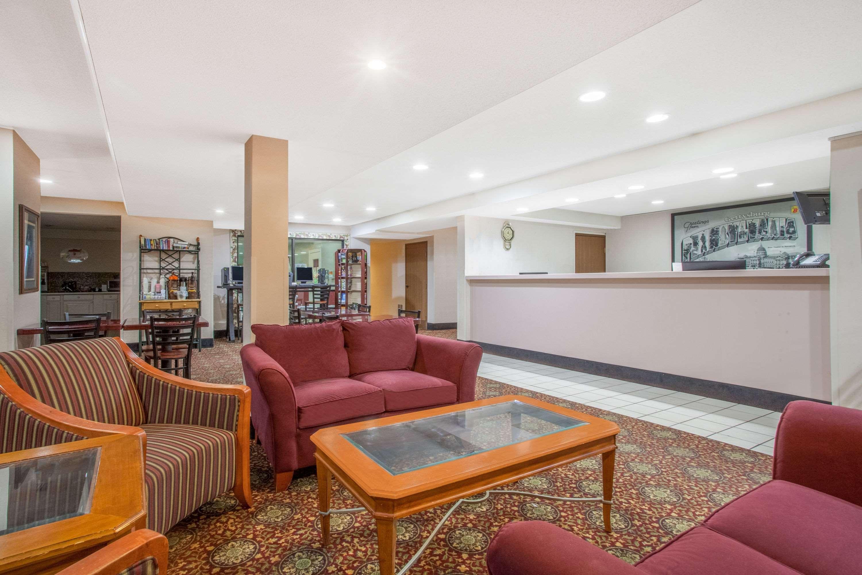 Super 8 By Wyndham Gettysburg Otel Dış mekan fotoğraf