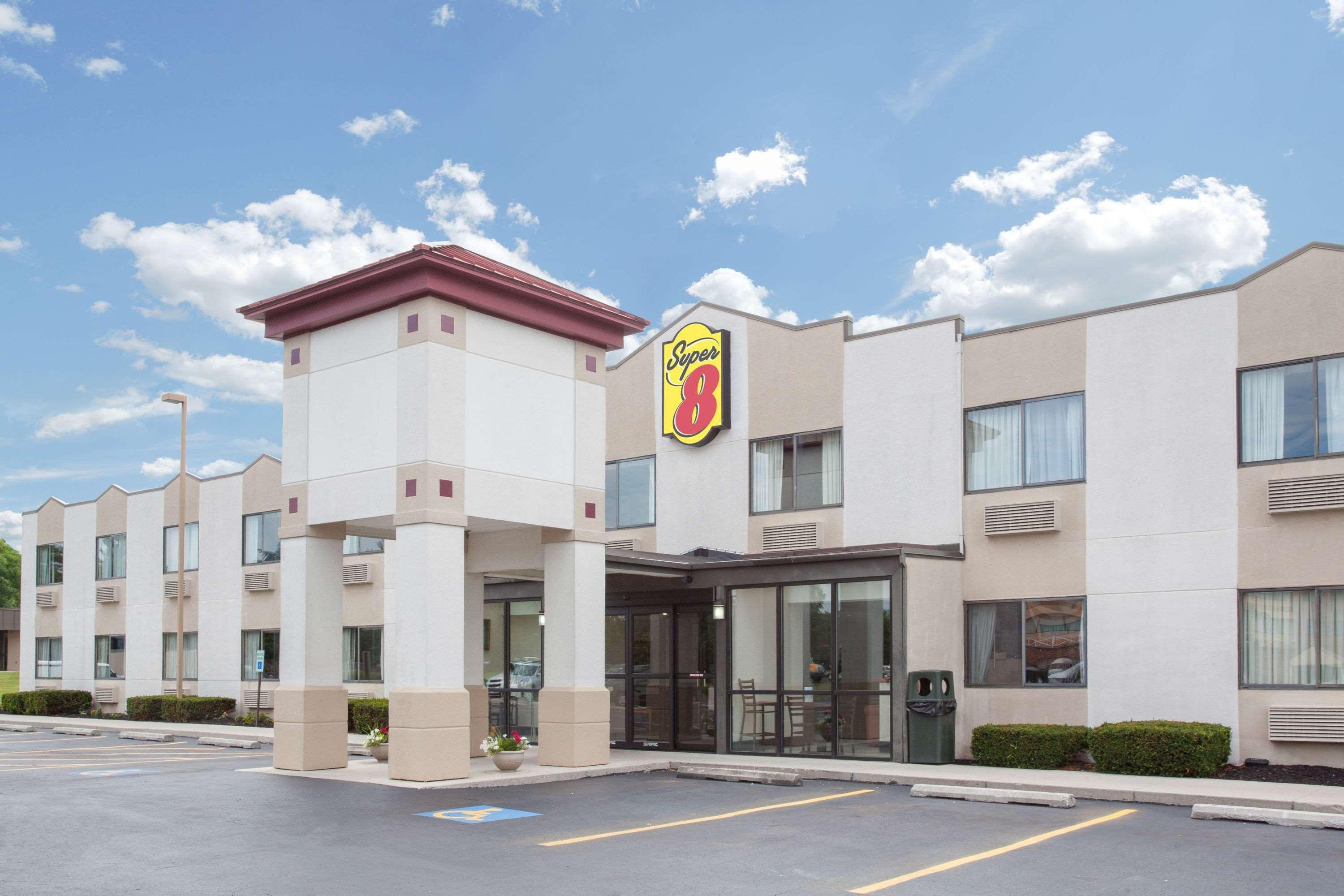 Super 8 By Wyndham Gettysburg Otel Dış mekan fotoğraf