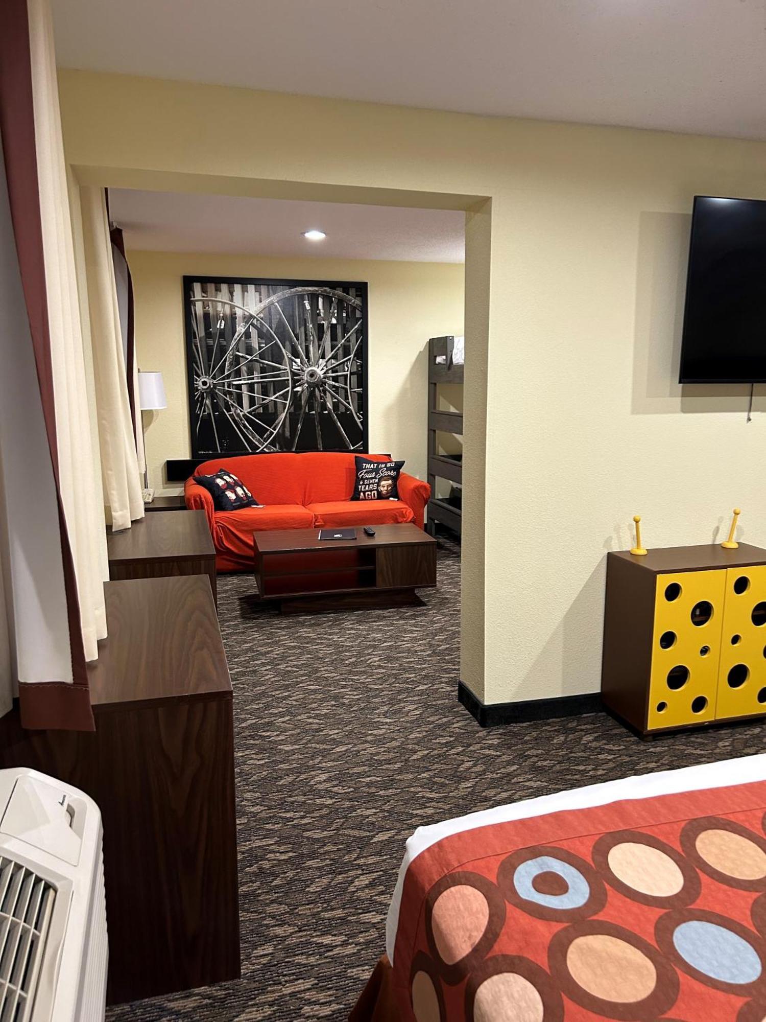Super 8 By Wyndham Gettysburg Otel Dış mekan fotoğraf