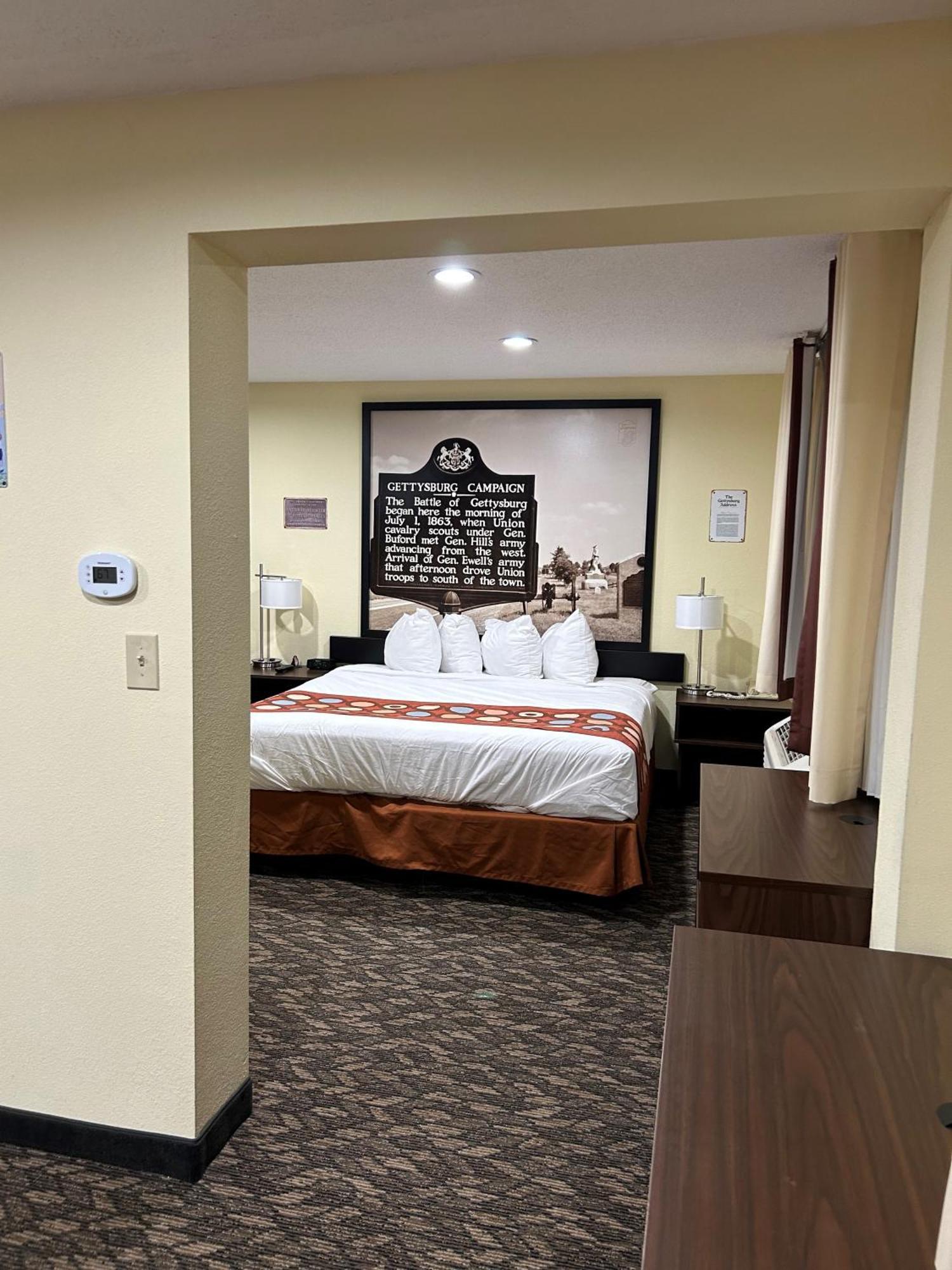 Super 8 By Wyndham Gettysburg Otel Dış mekan fotoğraf