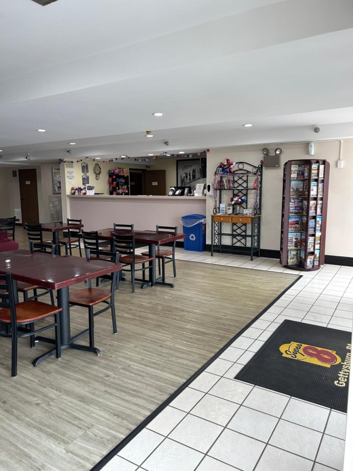Super 8 By Wyndham Gettysburg Otel Dış mekan fotoğraf